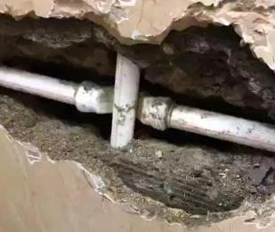 荔湾卫生间漏水维修公司分享下检测家用水管漏水点需要多长时间